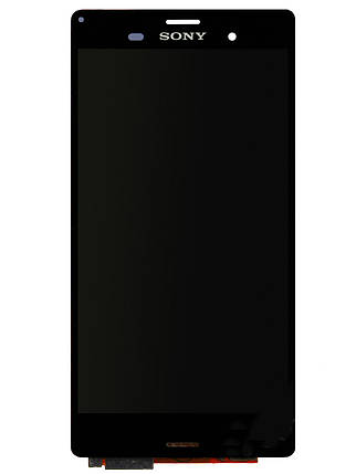 LCD-модуль Sony D6603 Z3 / D6633 / D6643 / D6653 чорний, фото 2