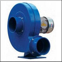 Filcar AK-100 — Алюмінієвий вентилятор у комплекті з вхідним і вихідним фланцями 0,75 кВт