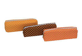 Пенал-косметичка неоновий, "Клітинки" (1 відділення)