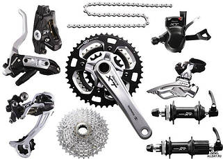 Велосипедні запчастини