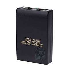 Передавач (трансмітер) для для петличного бездротового мікрофона Kongin KM-208!