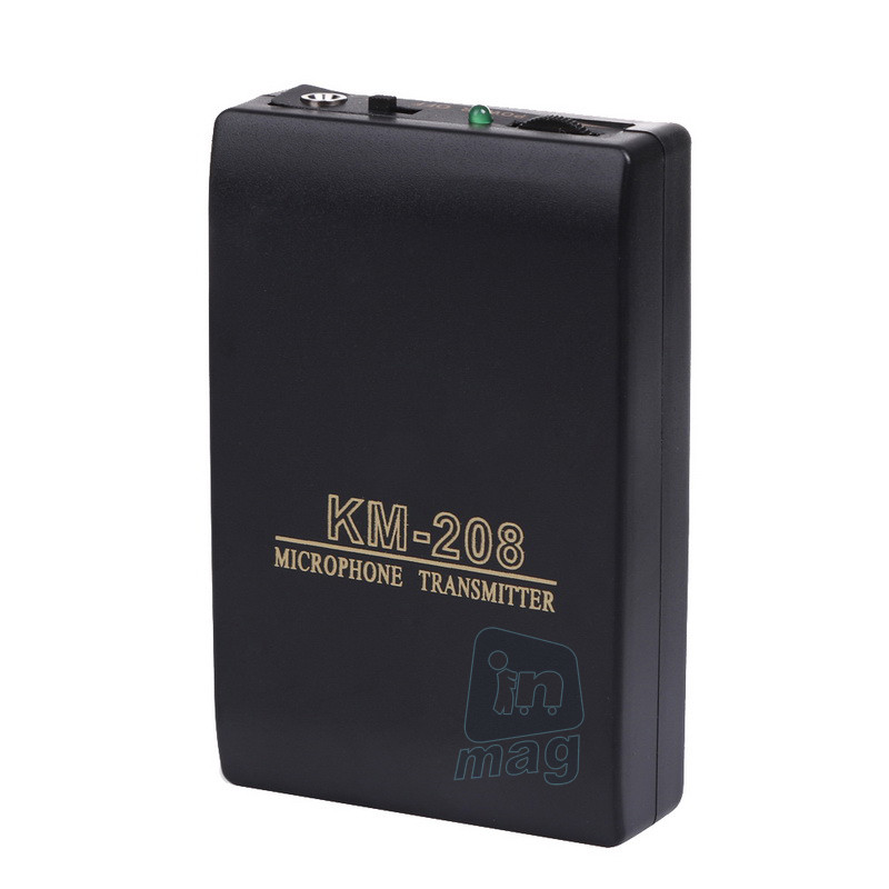 Передатчик (трансмиттер) для петличного беспроводного микрофона Kongin ...