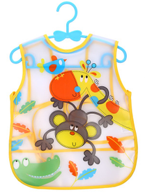 Слинявчик фартух для годування "Мавпочка" (20124)