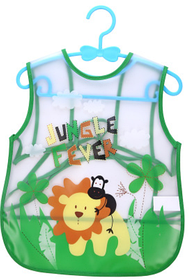 Слинявчик фартух з ковшем для їжі "Лев" (20129)