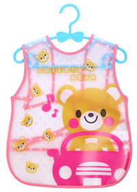 Слинявчик фартух з ковшем для їжі "Ведмедик" (20126)