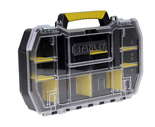 ОРГАЙЗЕР З МЕТАЛЕВІЗАМКИ 19" STANLEY; 50 X 9,5 X 33 СМ