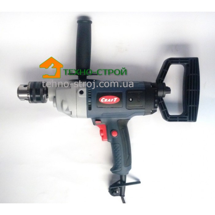 Міксер будівельний Craft CPDM 16/1600