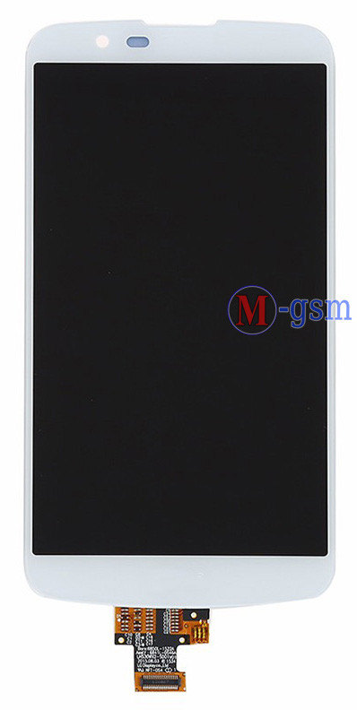 Дисплейний модуль LG K430 K10 білий