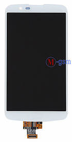 Дисплейний модуль LG K430 K10 білий