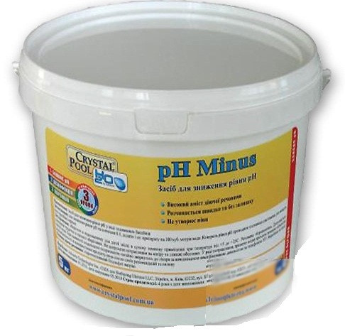 Crystal Pool pH Minus 1101 (суха кислота)