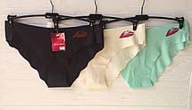 Трусики гуртом безшовні Донафен, фото 4