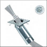 Filcar PZS-180 — Підлогова витяжна свердловина для під'єднання внутрішніх шлангів