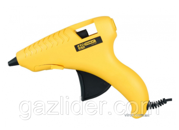 ПІСТОЛЕТ КЛЕЙОВИЙ STANLEY "EASY USE GR20" Ø= 11,3ММ Х 40ВТ/220В STANLEY