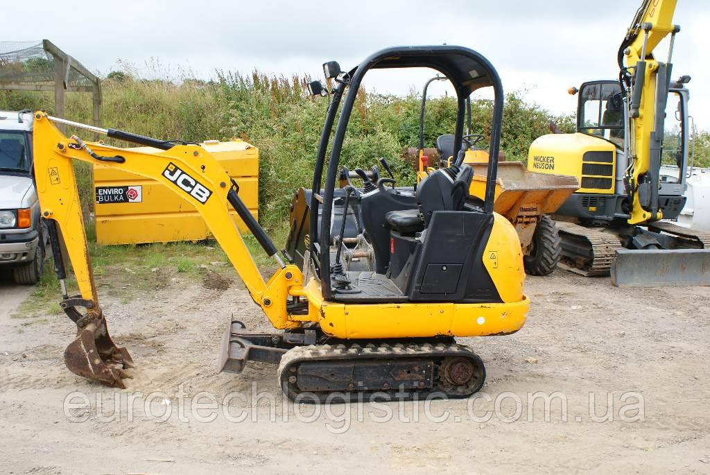 Мініекскаватор JCB 8014. Мініекскаватор б/у.