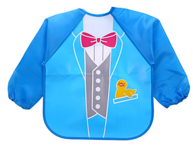 Фартух для годування (без кишені) "Джентльмен" Синій 20367