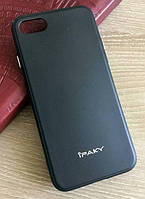 Черный TPU чехол-накладка IPAKY для Iphone 7 и Iphone 8