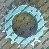 Вісь 152-387D SPNDLE 2'"x 22 5/16 W/1.95-18THD приводного колеса вісь Great Plains з/ч шпиндель 152-387d SPNDLE, фото 3