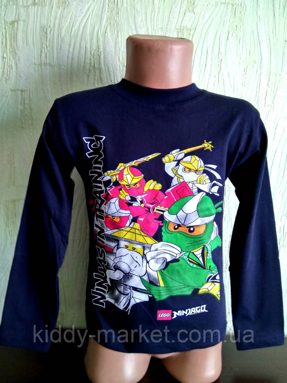 Кофта для хлопчика Ніндзяго,ндизго Ninjago, Нінзяго 98-104,