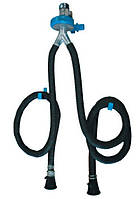 Filcar ECOARG2-75/5 — Подвійна настінна витяжка вихлопних газів зі шлангом 5 метрів