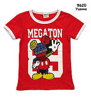 Уцінка - Футболка Mickey Mouse для хлопчика. 130 см