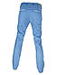 Чоловічі молодіжні джинси X-Foot 170-1739 блакитного кольору, фото 3
