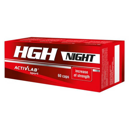 Activlab HGH Night 60 caps (на основі GABA), фото 1