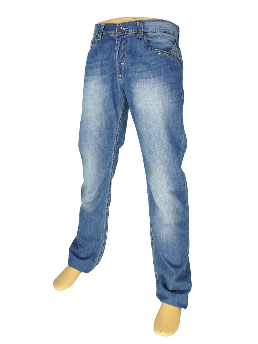 Світлі чоловічі джинси Cen-cor CNC-1102, фото 1