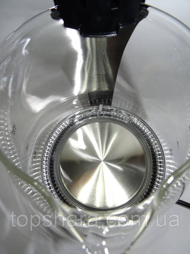 Електрочайник скляний, якісний,