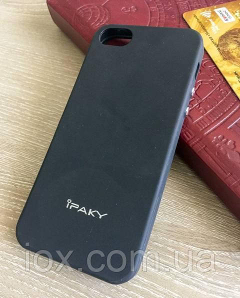 М'який TPU чохол-накладка iPaky для Iphone 5/5S