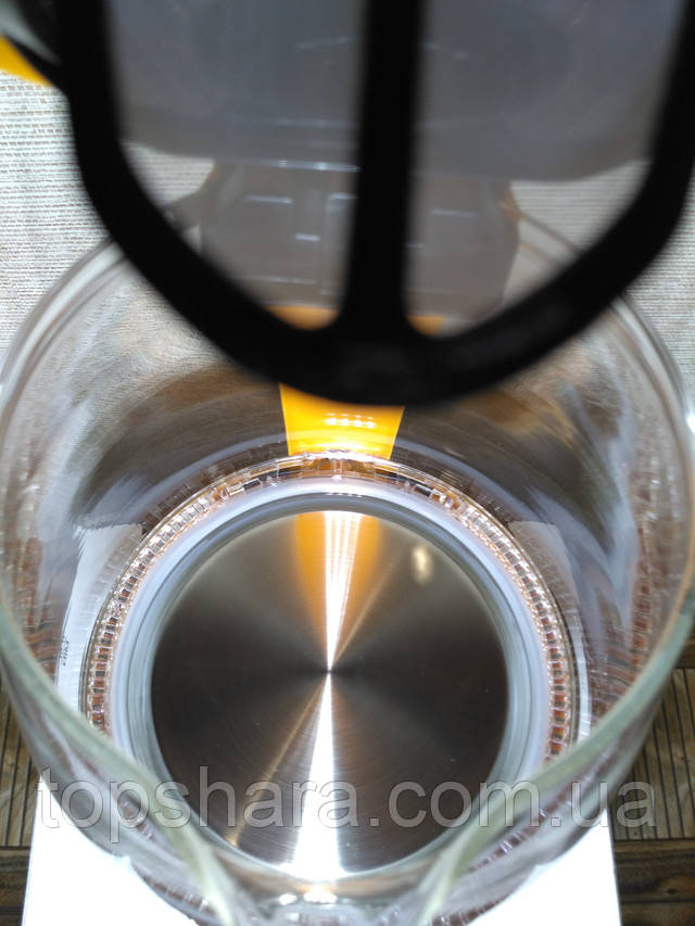 Електрочайник скляний, догляд за електрочайником, чайник