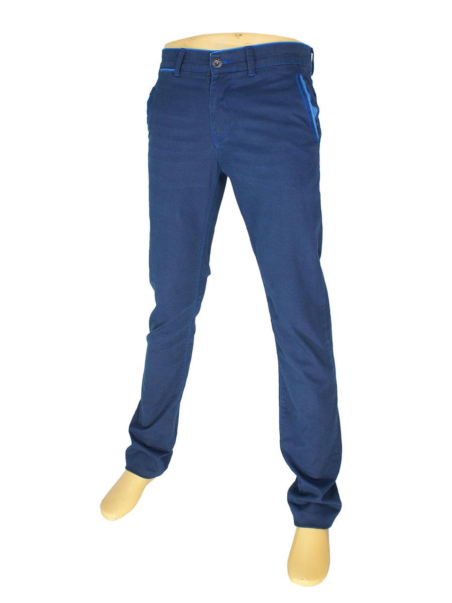 Темно-сині чоловічі джинси X-Foot 1728, фото 1