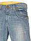 Стильні чоловічі джинси Differ E-1729 SP.1006 блакитного кольору, фото 2