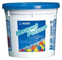 Кислотний очищувач для керамічної плитки Keranet Polvere.Mapei. 1 кг