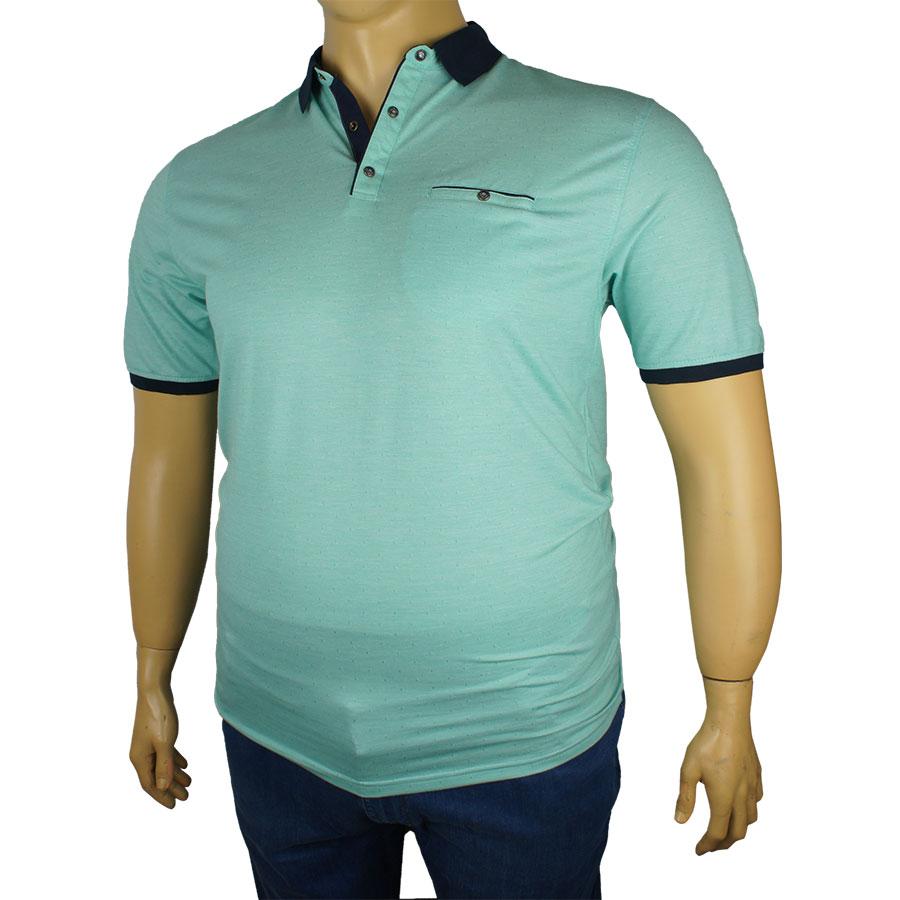 Чоловіча теніска Better Life 864 ментолового кольору, фото 1