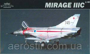 MIRAGE IIIC 1/48 EDUARD R0001