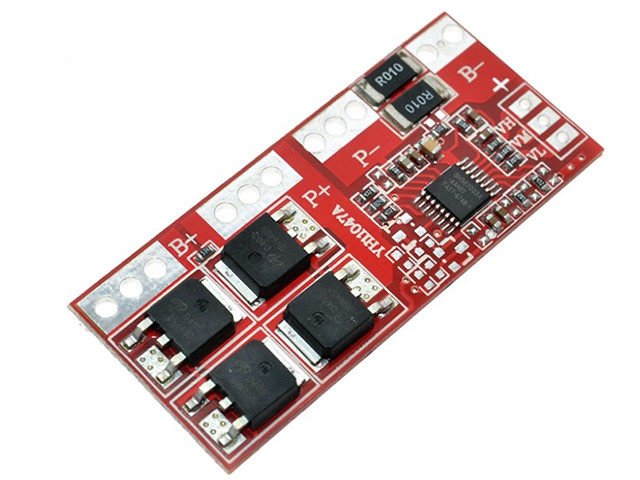 Плата контролю заряду Li-Ion 18650 4S 12A