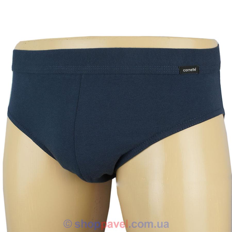 Чоловічі плавки Cornette 080 синього кольору, фото 1