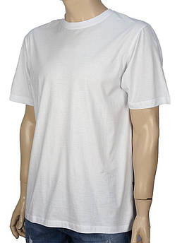 Чоловіча футболка Laperon PRN-4010 білого кольору