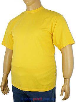 Чоловіча футболка Laperon PRN-4110 B жовтого кольору