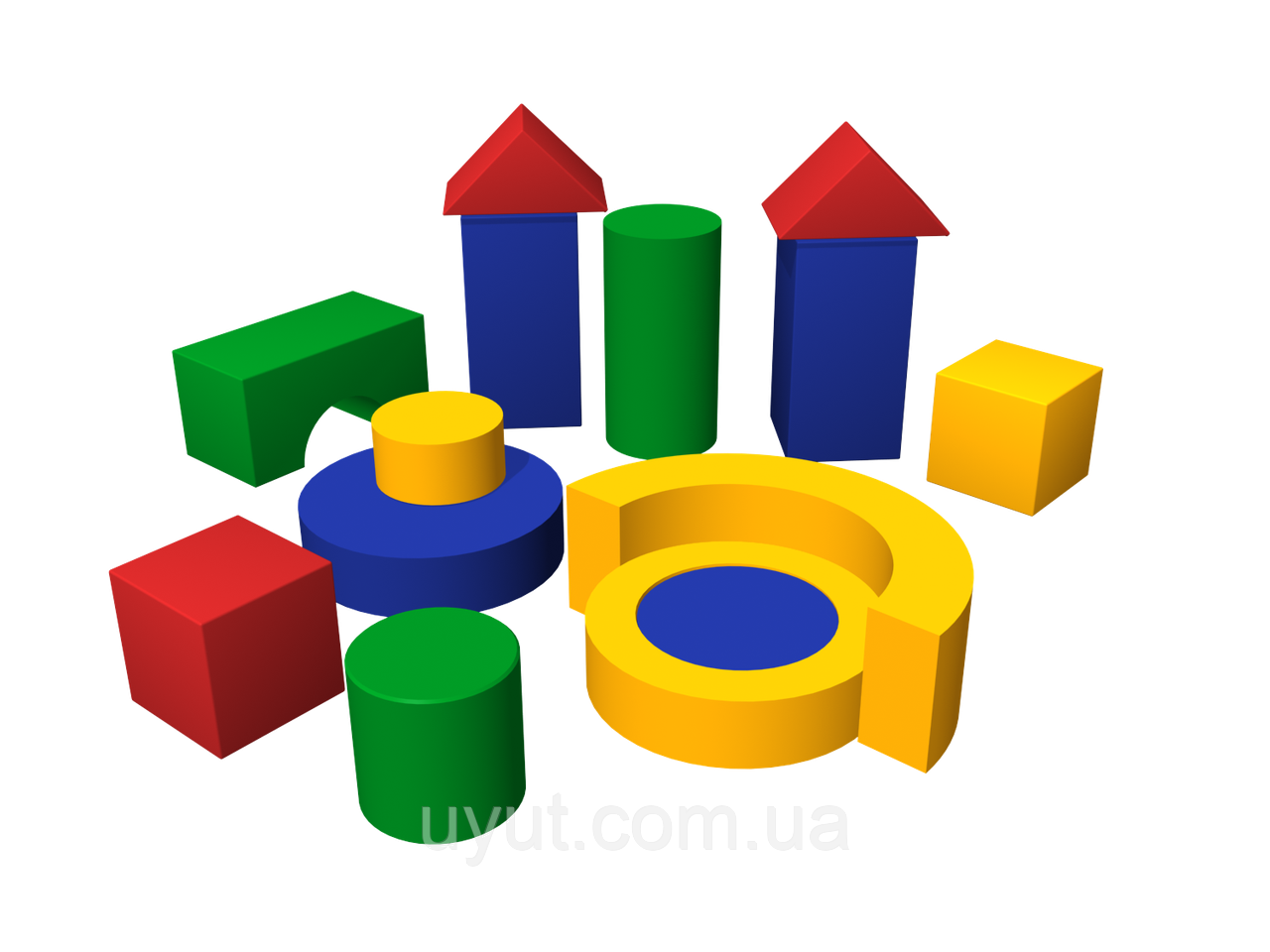 М'який конструктор-метелика 