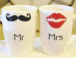 Друк на чашках (від 100 шт)