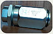 Дросель з клапаном 0-20l/min (різь 1/4), фото 3