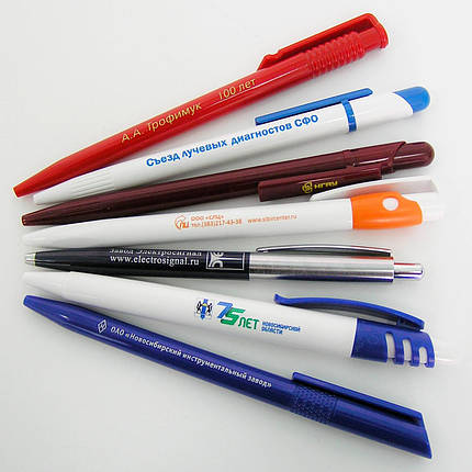 Друк на ручках, ручки з друком (комплект 100 шт), фото 3