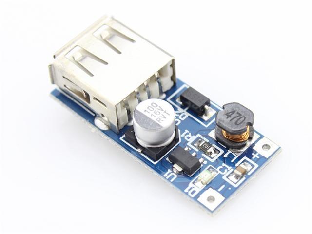 Підвищувальний перетворювач usb 1,0 V-5V--5V