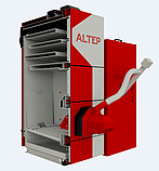 Пелетний котел Альтеп DUO UNI Air Pellet 27 кВт + бункер 400 л, фото 3