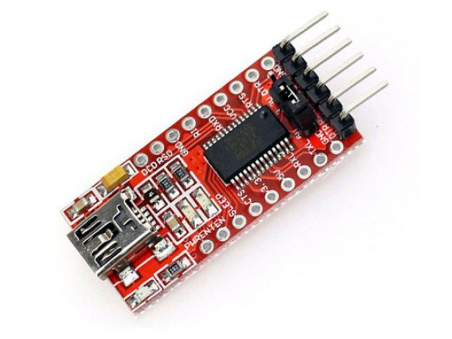 Конвертор usb-uart ttl ft232rl