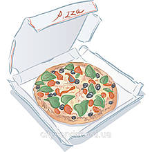 Коробка для піци Ø 40 см.