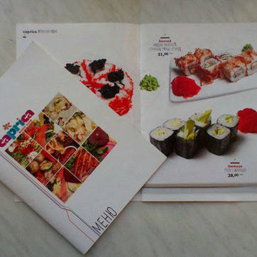 Друк меню, фото 1