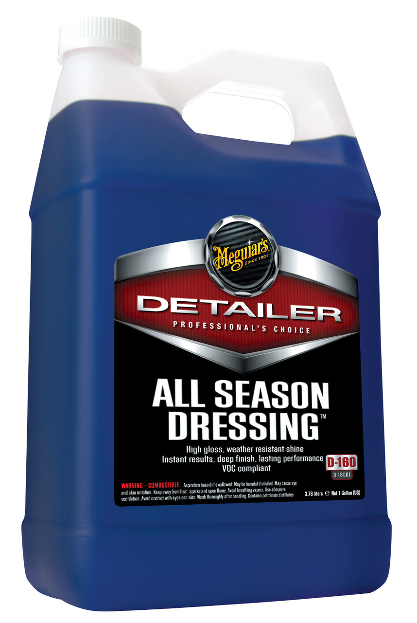 Чорніння для гуми і пластика - Meguiar's Detailer All Season Dressing 3,78 л. (D16001)