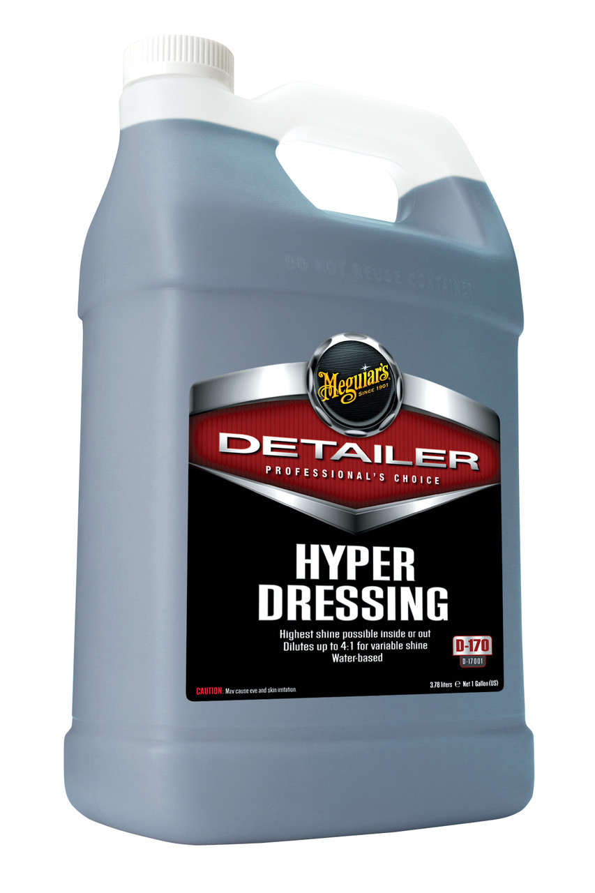 Концентрований засіб для догляду за пластиком і вінілом - Meguiar's Detailer Hyper Dressing 3,78 л. (D17001)